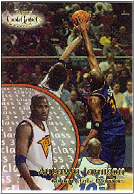 NBA 2000/01 Topps Gold Label Class 3 - No 20 - A. Jamison