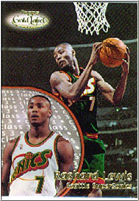 NBA 2000/01 Topps Gold Label Class 3 - No 35 - R. Lewis