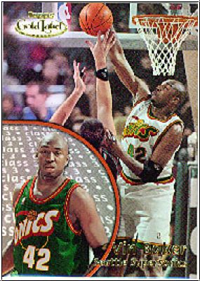 NBA 2000/01 Topps Gold Label Class 3 - No 57 - Vin Baker