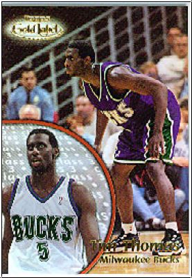 NBA 2000/01 Topps Gold Label Class 3 - No 26 - Tim Thomas