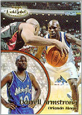 NBA 2000/01 Topps Gold Label Class 3 - No 39 - D. Armstrong