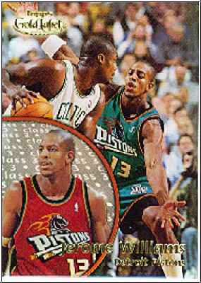 NBA 2000/01 Topps Gold Label Class 3 - No 64 - J. Williams