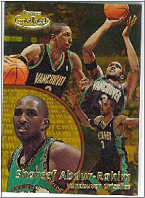 NBA 2000/01 Topps Gold Label Premium - No 79 - Abdur-Rahim