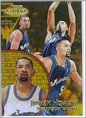 NBA 2000/01 Topps Gold Label Premium - No 80 - J. Howard