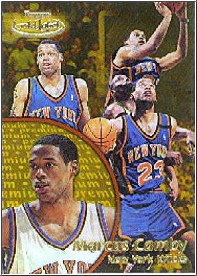 NBA 2000/01 Topps Gold Label Premium - No 28 - M. Camby