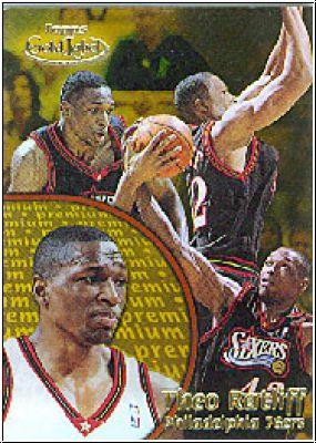 NBA 2000/01 Topps Gold Label Premium - No 52 - Theo Ratliff