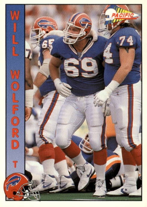 NFL 1992 Pacific - No 348 - Will Wolford