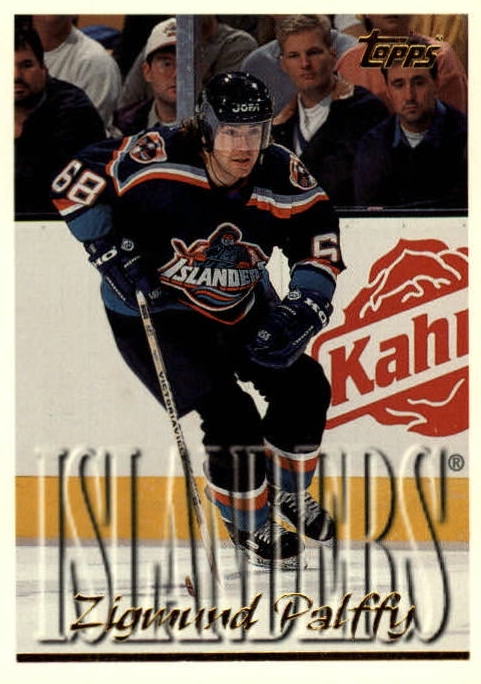 NHL 1995 / 96 Topps - No 348 - Zigmund Palffy