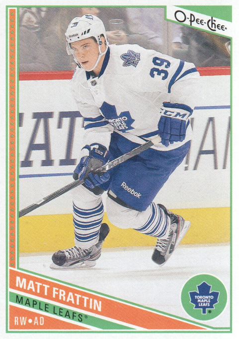 NHL 2013-14 O-Pee-Chee - No 349 - Matt Frattin