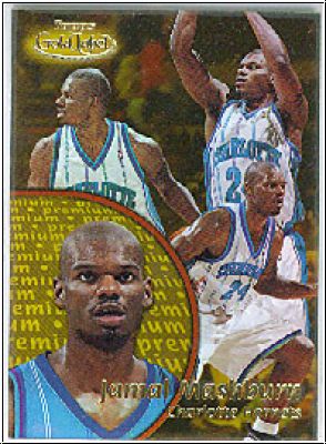 NBA 2000/01 Topps Gold Label Premium - No 63 - J. Mashburn