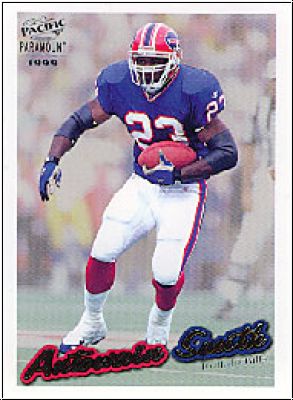 NFL 1999 Paramount - No 32 - Antowain Smith