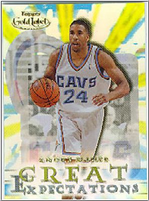 NBA 2000 / 01 Topps Gold Label Great Expectations - No GE5 - Andre Miller