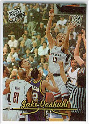 NBA 2000 Press Pass Reflectors - No R25 - Jake Voskuhl