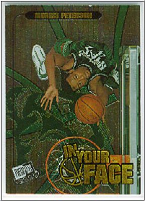 NBA 2000 Press Pass In Your Face - No IYF3 - Chris Peterson