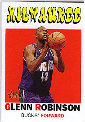 NBA 2000/01 Topps Heritage - No 229 - Glenn Robinson