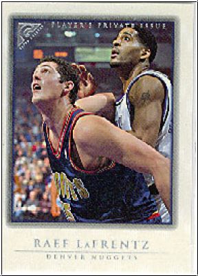NBA 1999 / 00 Topps Gallery Player's Private Issue - No 57