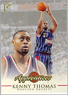 NBA 1999 / 00 Topps Gallery - No 143 - Kenny Thomas