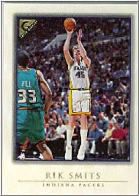 NBA 1999 / 00 Topps Gallery - No 64 - Rik Smits