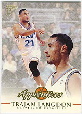 NBA 1999 / 00 Topps Gallery - No 136 - Trajan Langdon