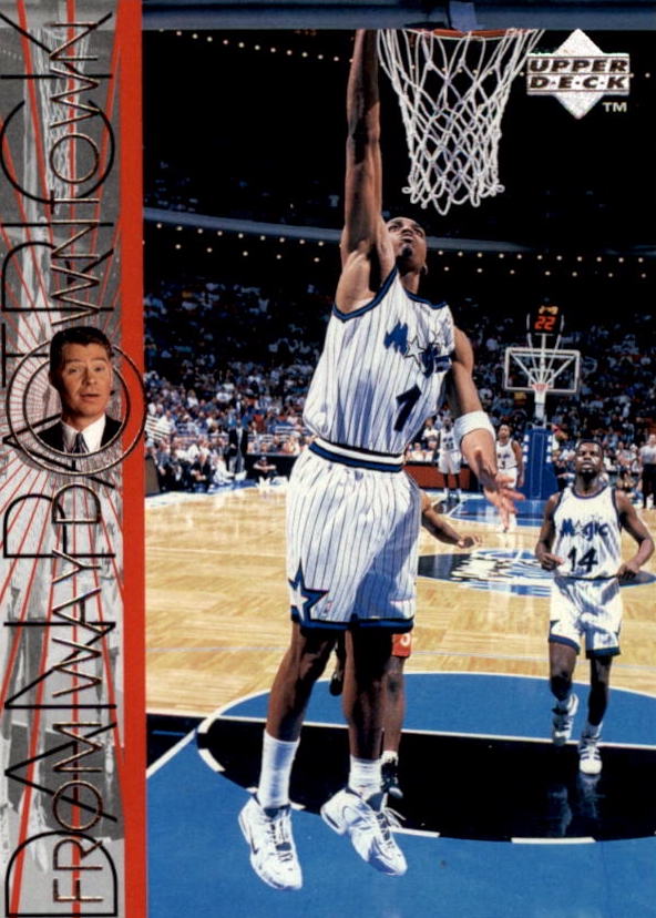 NBA 1996 / 97 Upper Deck - No 349 - Anfernee Hardaway