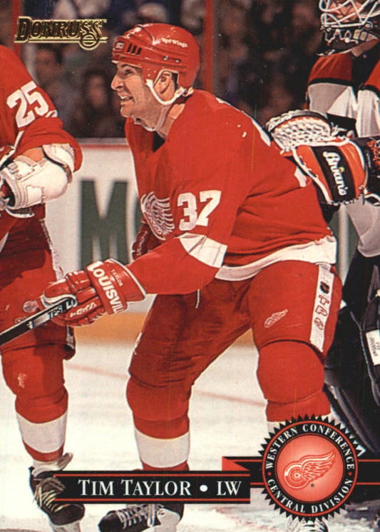 NHL 1995/96 Donruss - No. 349 - Tim Taylor