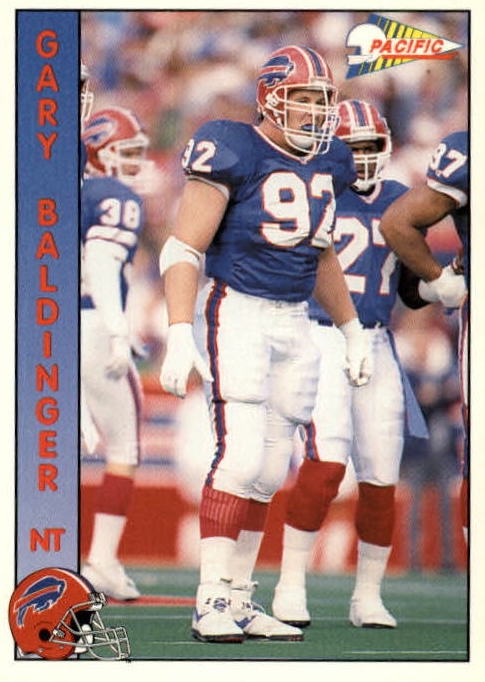 NFL 1992 Pacific - No 349 - Gary Baldinger