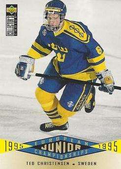 NHL 1995 / 96 Collector's Choice - No 349 - Ted Christensen