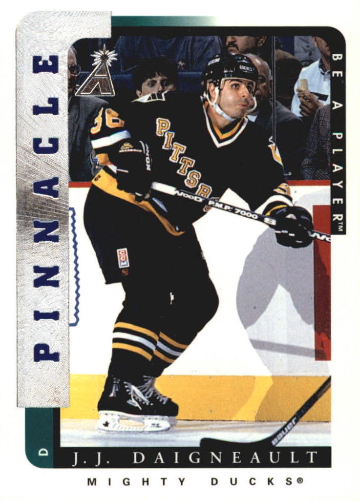 NHL 1996 / 97 Be A Player - No 34 - J.J. Daigneault