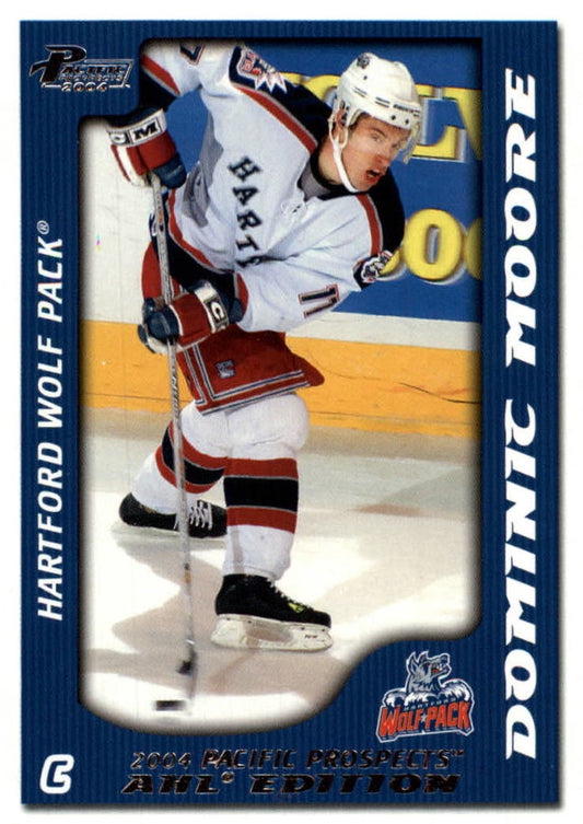 NHL 2003-04 Pacific AHL Prospects - No. 34 - Dominic Moore