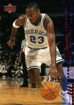 NBA 2000 / 01 Upper Deck - No 34 - Cedric Ceballos