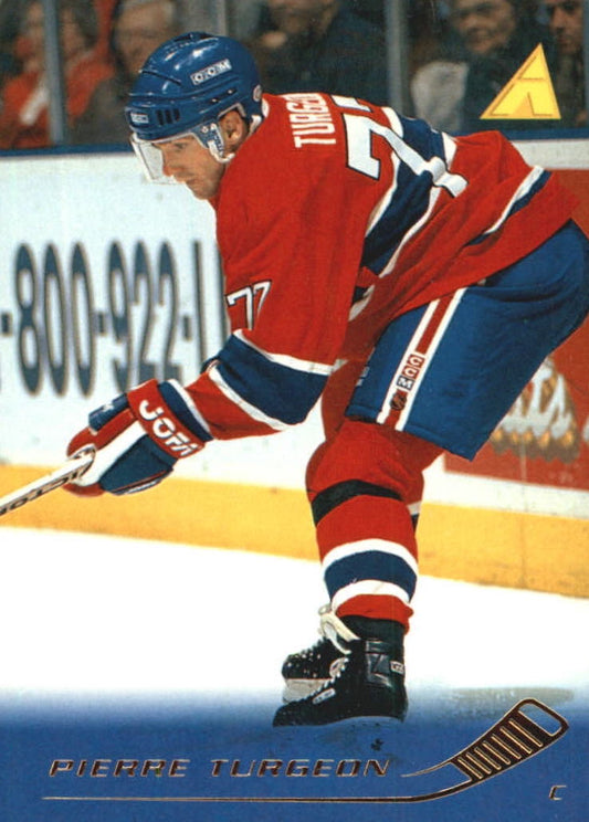 NHL 1995 / 96 Pinnacle - No 34 - Pierre Turgeon