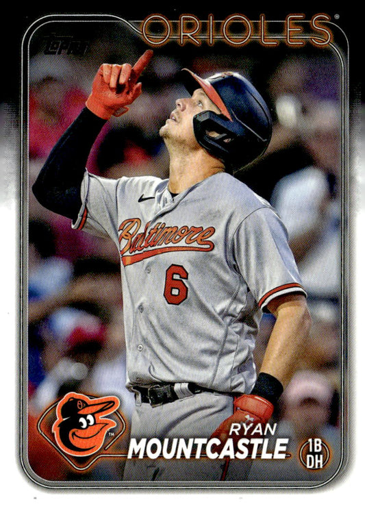 MLB 2024 Topps - No 34 - Ryan Mountcastle