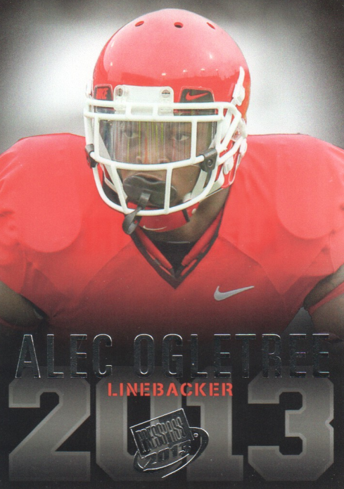 NFL 2013 Press Pass - No 34 - Alec Ogletree