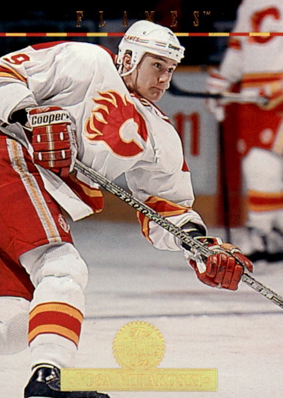 NHL 1994 / 95 Leaf - No 34 - Vesa Viitakoski