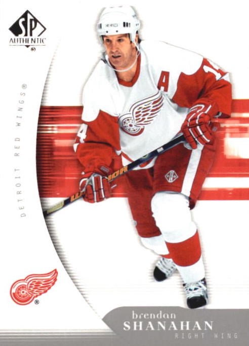 NHL 2005-06 SP Authentic - No 34 - Brendan Shanahan