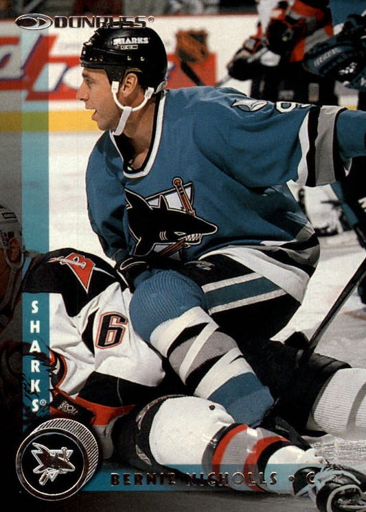 NHL 1997 / 98 Donruss - No 34 - Bernie Nicholls