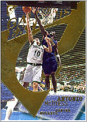 NBA 2000 / 01 Topps Gallery Extremes - No E9 - Antonio McDyess