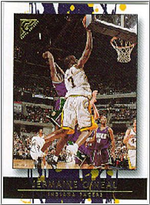 NBA 2000/01 Topps Gallery - No 25 - Jermaine O'Neal