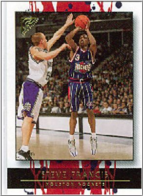 NBA 2000/01 Topps Gallery - No 50 - Steve Francis