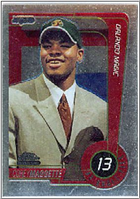 NBA 1999 / 00 Topps Chrome - No 112 - Corey Maggette