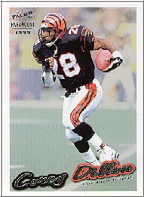 NFL 1999 Paramount - No 52 - Corey Dillon