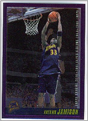 NBA 2000/01 Topps Chrome - No. 125 - Antawn Jamison