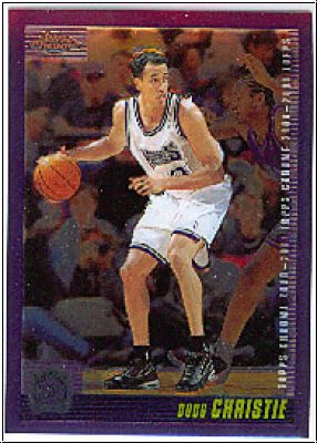 NBA 2000/01 Topps Chrome - No 6 - Doug Christie