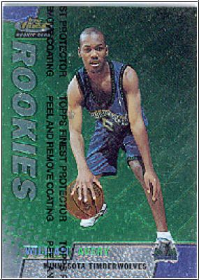 NBA 1999/00 Finest - No. 257 - William Avery