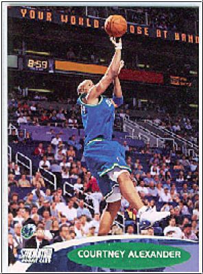 NBA 2000/01 Stadium Club - No 163 - Courtney Alexander