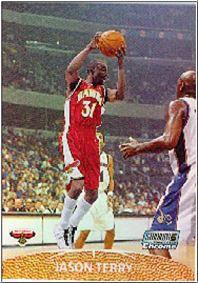 NBA 1999 / 00 Stadium Club Chrome Refractors - No 141