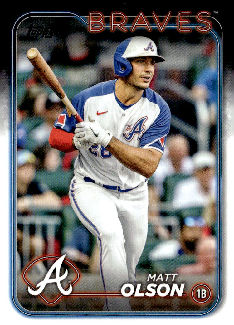 MLB 2024 Topps - No 350 - Matt Olson