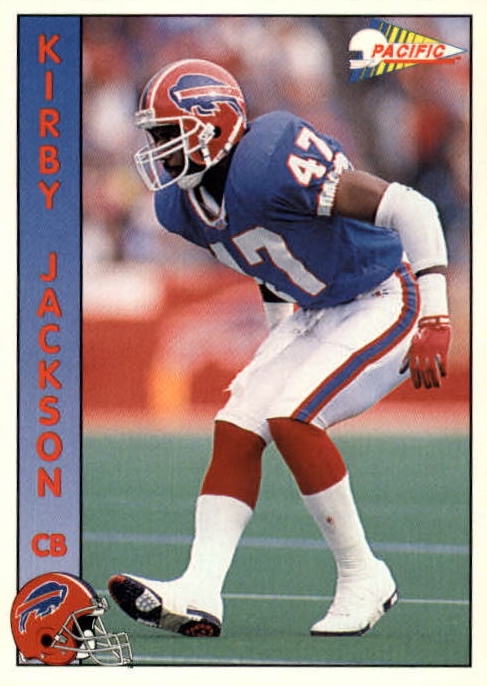 NFL 1992 Pacific - No 350 - Kirby Jackson