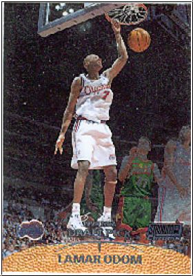 NBA 1999/00 Stadium Club Chrome Previews - No SCC18 - Lamar Odom