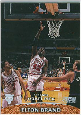 NBA 1999 / 00 Stadium Club - No 176 - Elton Brand